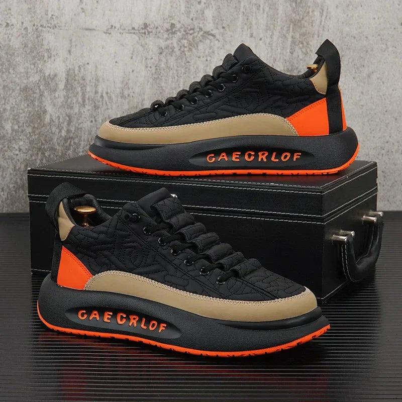 Tênis Masculino Casual de Couro ThunderFlex - Sundian - Sundian