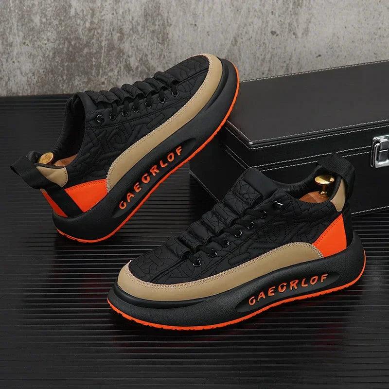 Tênis Masculino Casual de Couro ThunderFlex - Sundian - Sundian