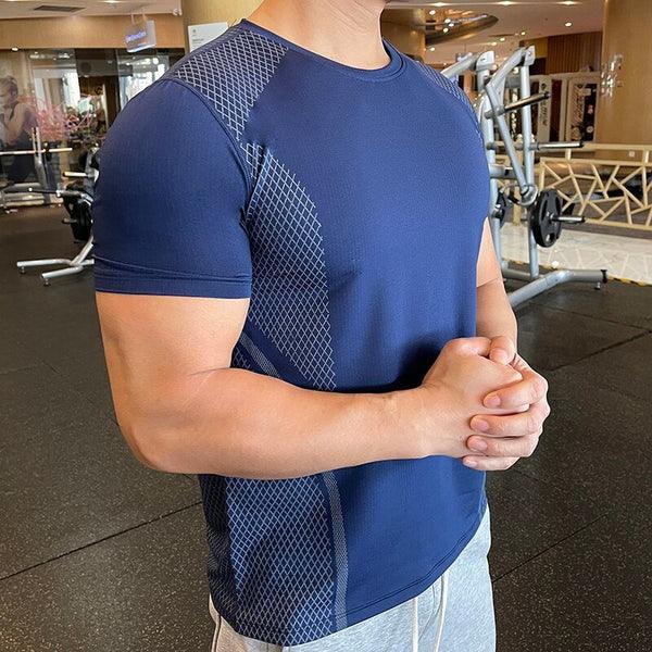 Camiseta Esportiva Masculina De Compressão - Sundian - Sundian