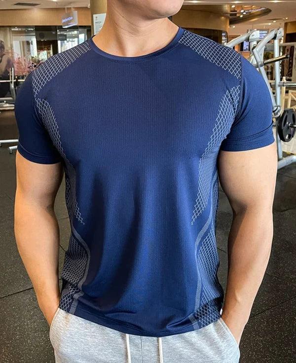 Camiseta Esportiva Masculina De Compressão - Sundian - Sundian