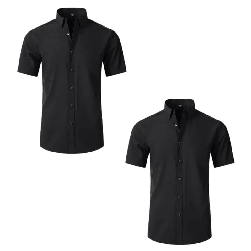 Camisa Ultra Tech Manga Curta - Compre 1 Leve 2 – Sofisticação com caimento perfeito