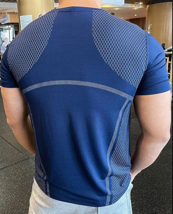 Camiseta Esportiva Masculina De Compressão - Sundian - Sundian