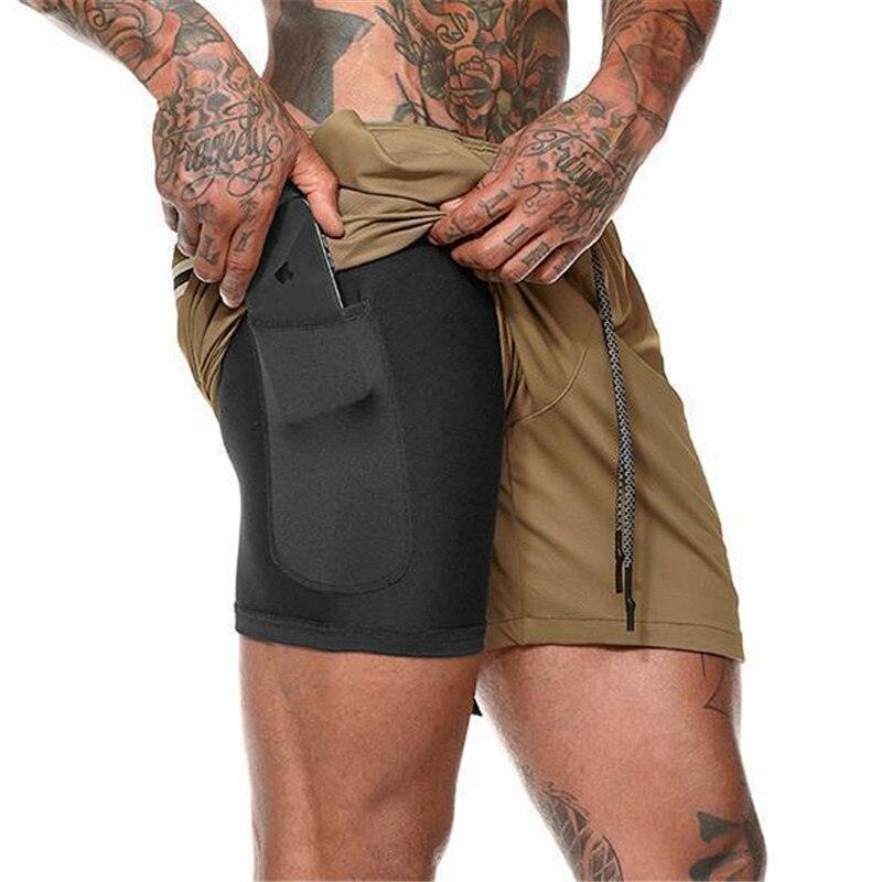 Short Esportivo Masculino Bolso interno - Sundian - Sundian