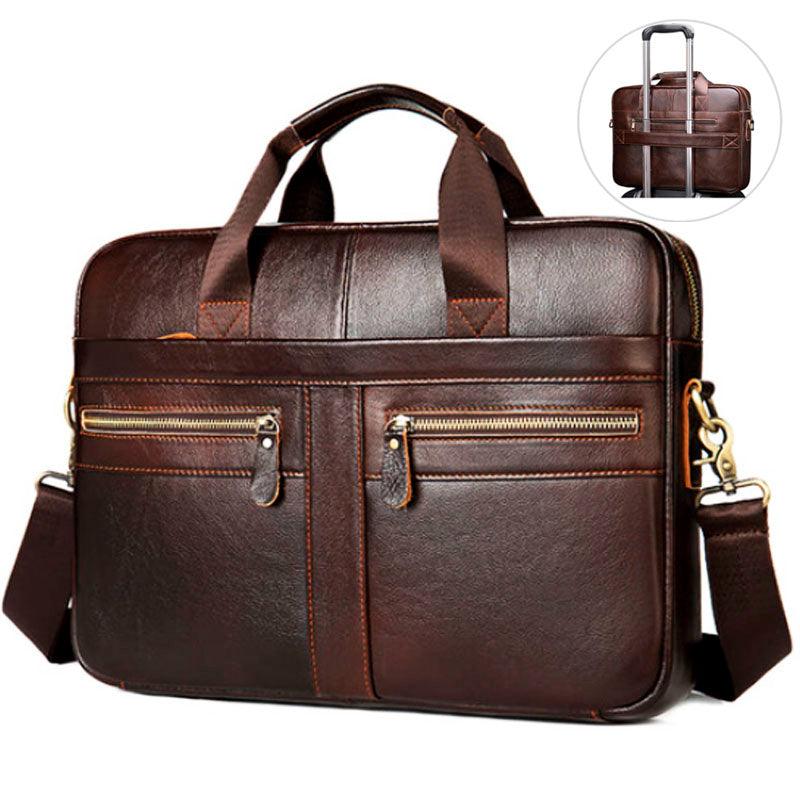 Bolsa Pasta Executive Westal Couro Para Notebook de Até 15,6'' - Sundian - Sundian