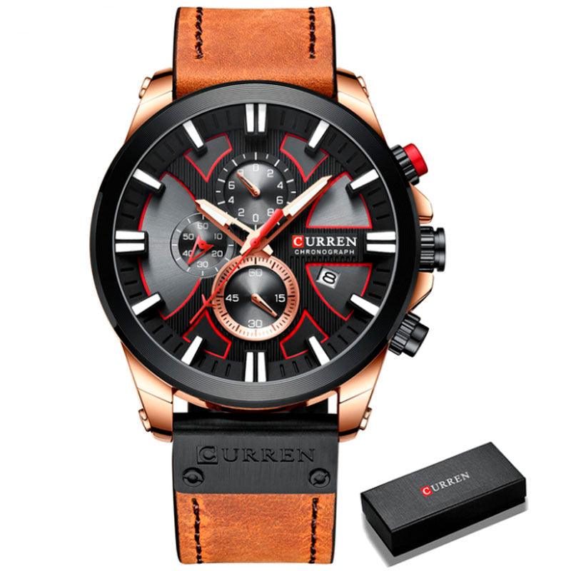Relógio Masculino Curren Veritas Tempo - Sundian - Sundian