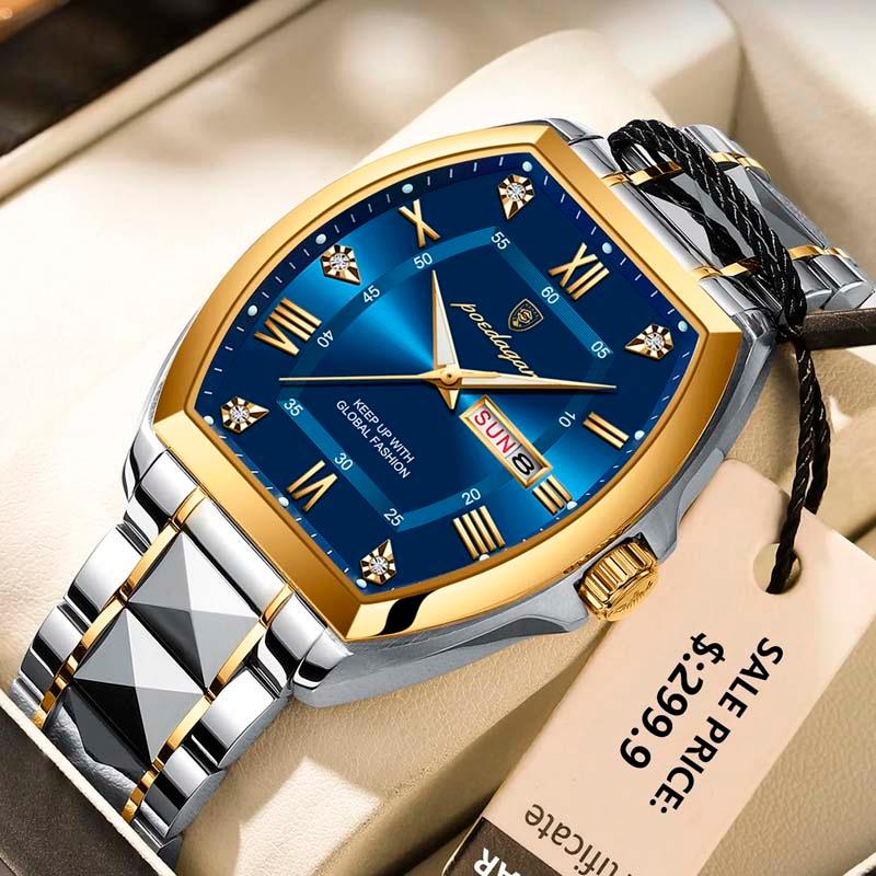 Relógio Masculino Poedagar Dom Maverick Luxury - Sundian - Sundian