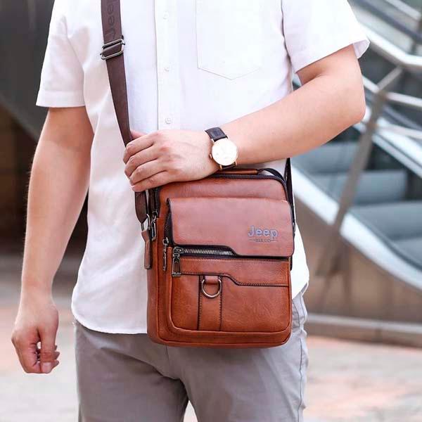 Bolsa de Ombro Masculina Jeep Cout - Sundian