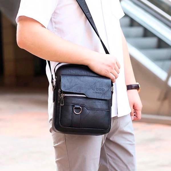 Bolsa de Ombro Masculina Jeep Cout - Sundian