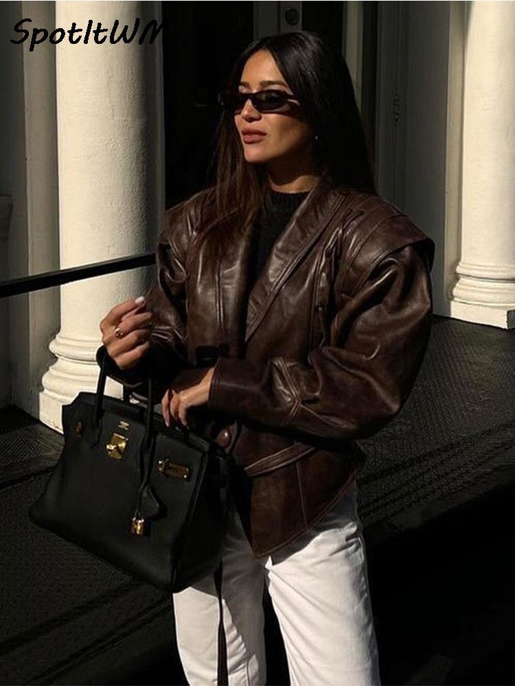 Jaqueta De Couro Fierce Coat - Sundian - Sundian