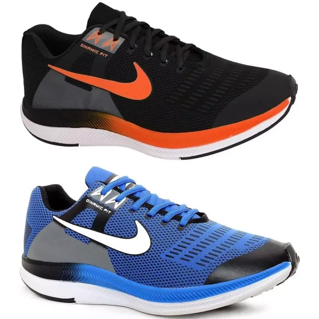 2 Pares Tênis Nike Dynamic COMPRE 1 LEVE 2 + Frete Grátis - Sundian