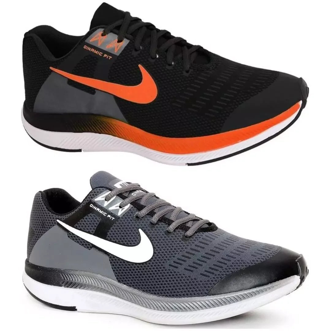 2 Pares Tênis Nike Dynamic COMPRE 1 LEVE 2 + Frete Grátis - Sundian