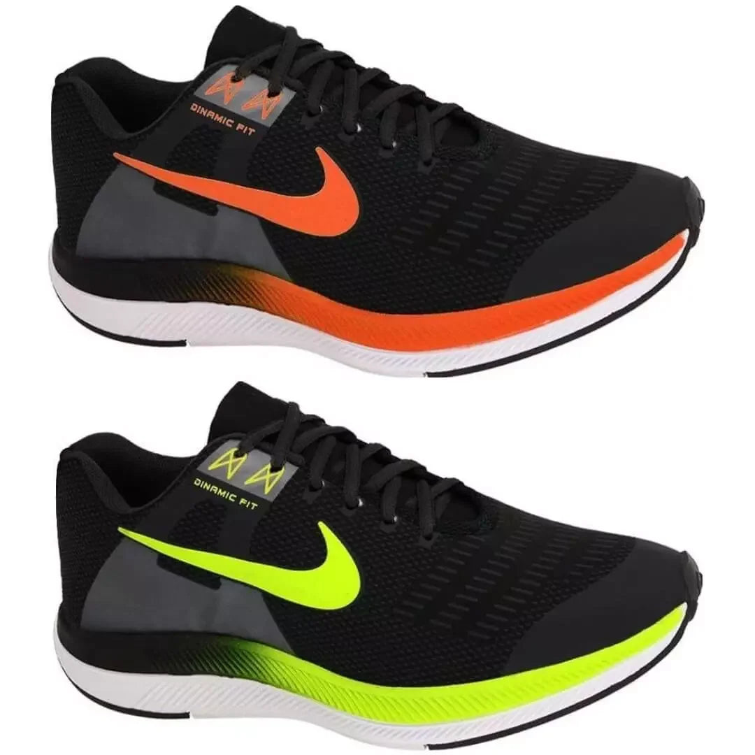 2 Pares Tênis Nike Dynamic COMPRE 1 LEVE 2 - Sundian