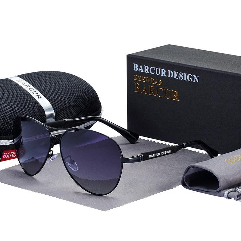 Óculos de Sol Aviador - Barcur™ - UV400