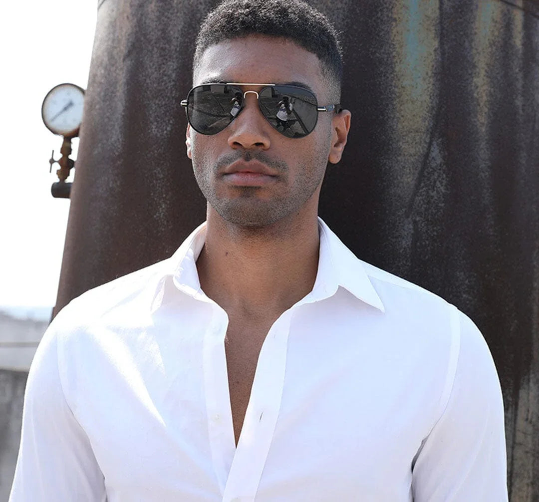 Óculos de Sol Aviator – Charme e leveza em um só look