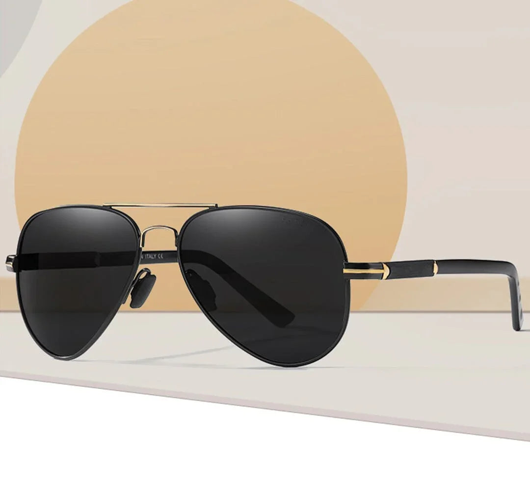 Óculos de Sol Aviator – Charme e leveza em um só look