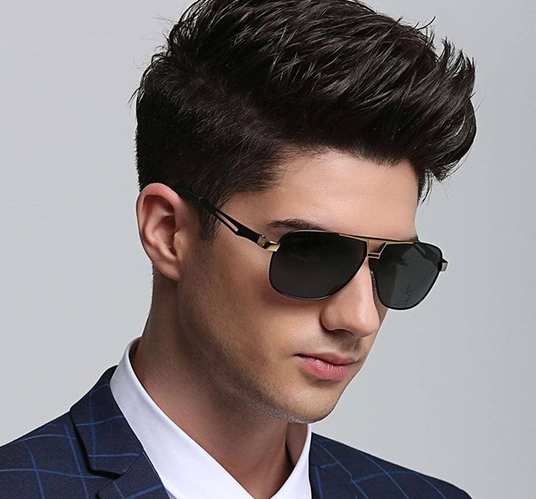 Óculos de Sol Commander – Charme e leveza em um só look