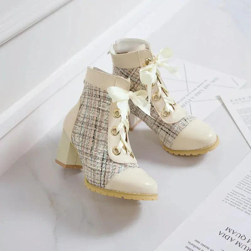 Bota Cano Curto Feminina Brisa Noturna - Sundian - Sundian