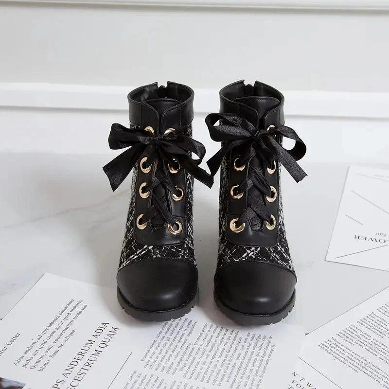 Bota Cano Curto Feminina Brisa Noturna - Sundian - Sundian