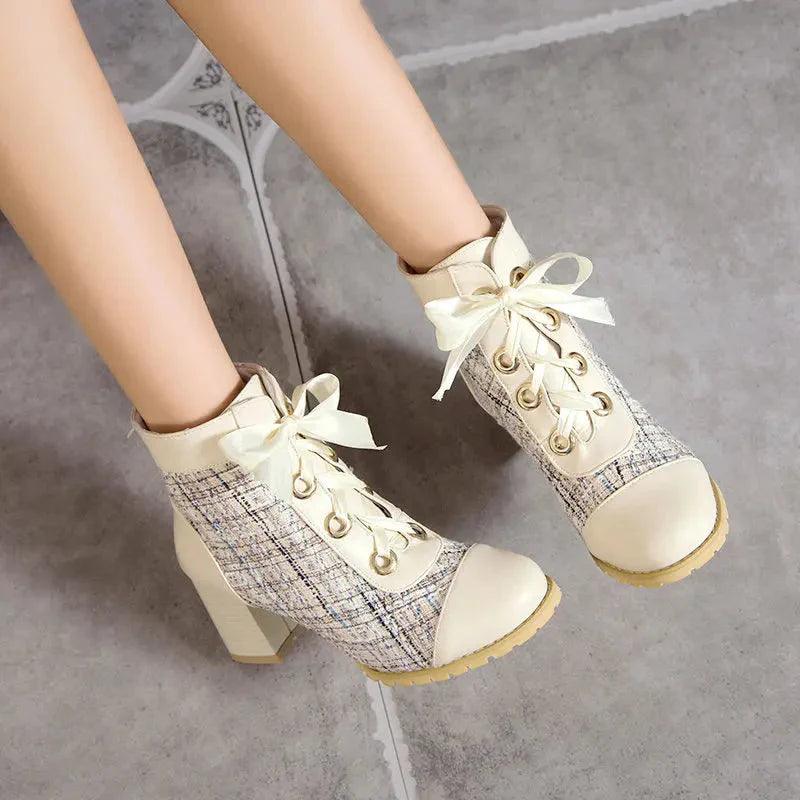 Bota Cano Curto Feminina Brisa Noturna - Sundian - Sundian