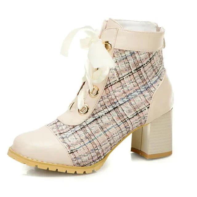 Bota Cano Curto Feminina Brisa Noturna - Sundian - Sundian