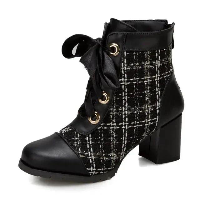 Bota Cano Curto Feminina Brisa Noturna - Sundian - Sundian