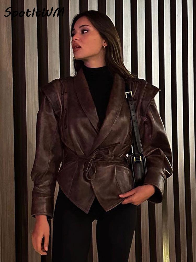 Jaqueta De Couro Fierce Coat - Sundian - Sundian