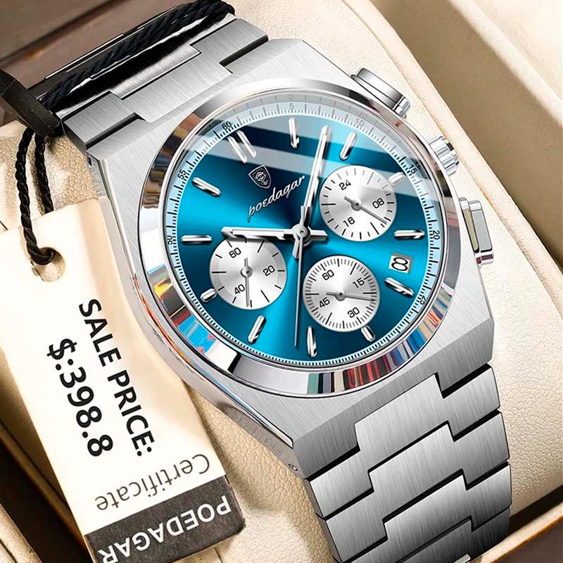 Relógio Masculino Poedagar Luxury Arcano - Sundian - Sundian