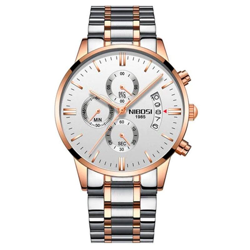 Relógio Masculino Nibosi Chronos Sempiterno - Sundian - Sundian