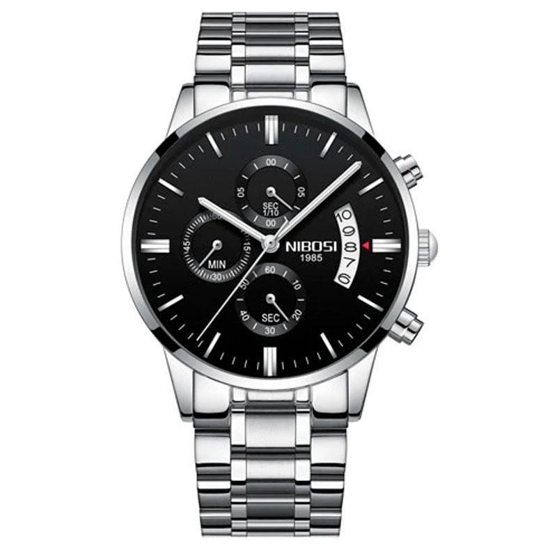 Relógio Masculino Nibosi Chronos Sempiterno - Sundian - Sundian