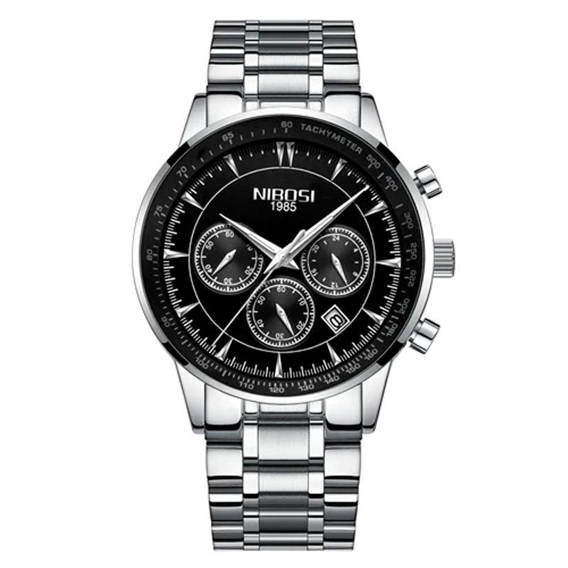 Relógio Masculino Nibosi Inox Gentleman - Sundian - Sundian