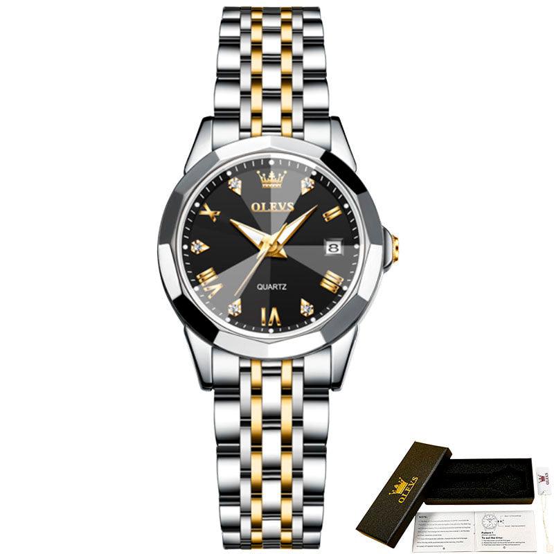Relógio Feminino de Luxo Aurum - Sundian - Sundian