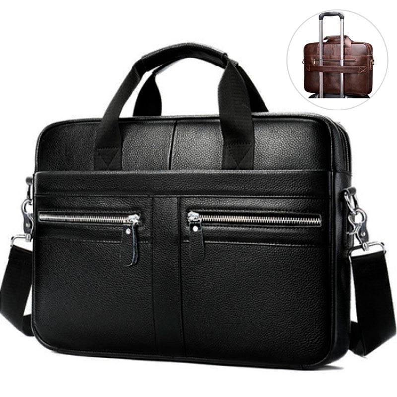 Bolsa Pasta Executive Westal Couro Para Notebook de Até 15,6'' - Sundian - Sundian