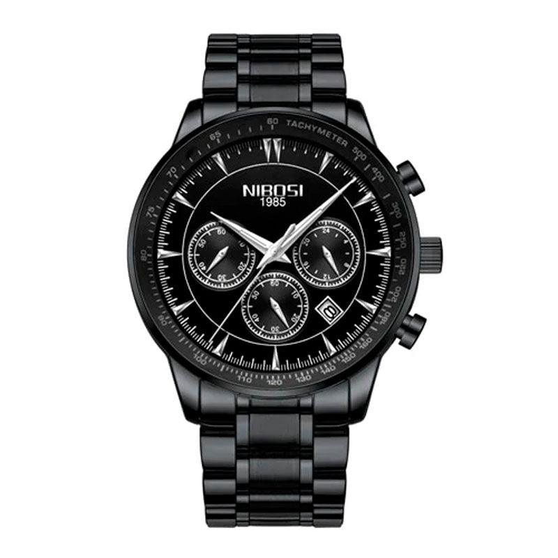 Relógio Masculino Nibosi Inox Gentleman - Sundian - Sundian