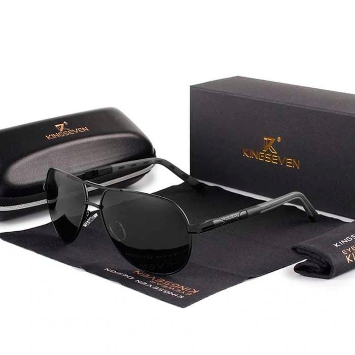 Óculos de Sol Masculino Kingseven Classic Polarizado Uv400 - Sundian - Sundian