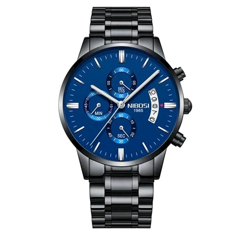 Relógio Masculino Nibosi Chronos Sempiterno - Sundian - Sundian