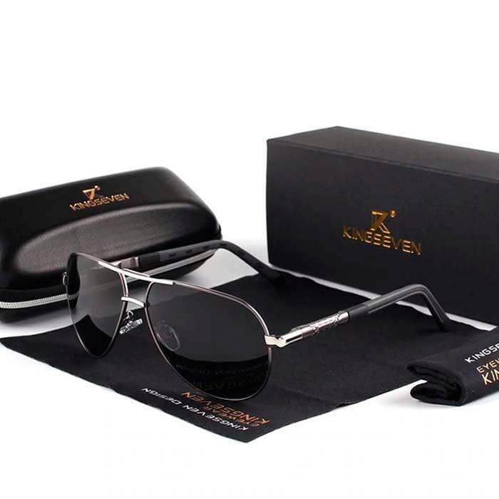 Óculos de Sol Masculino Kingseven Classic Polarizado Uv400 - Sundian - Sundian