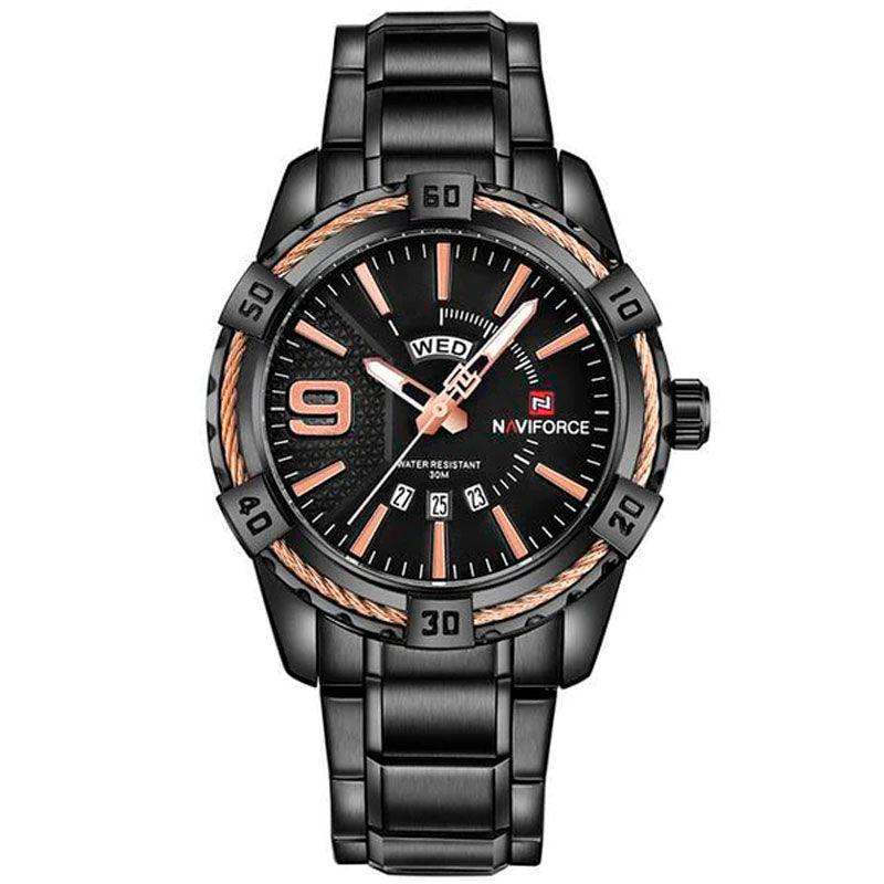 Relógio Masculino Original Naviforce Impacto - Sundian - Sundian