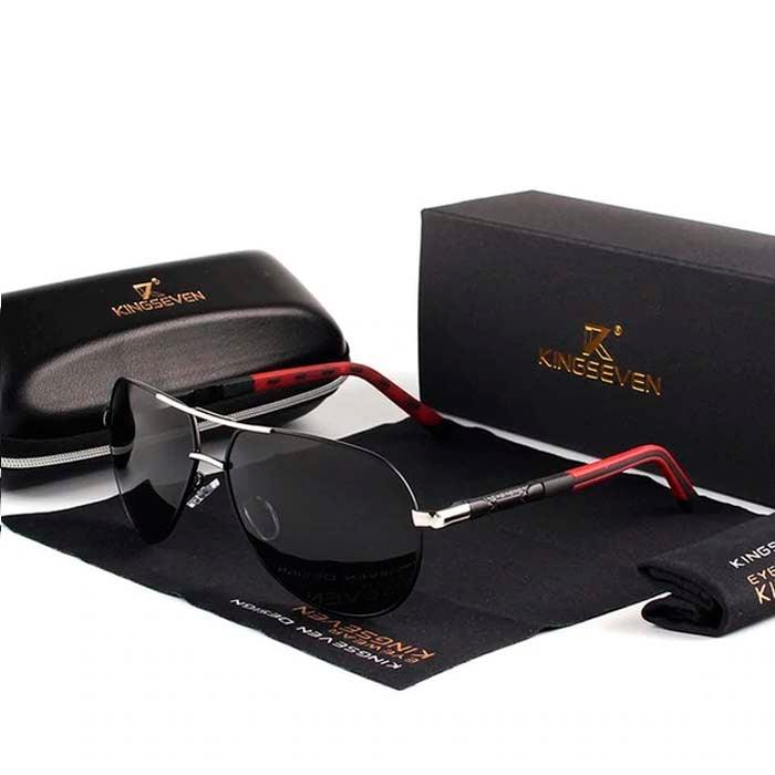 Óculos de Sol Masculino Kingseven Classic Polarizado Uv400 - Sundian - Sundian