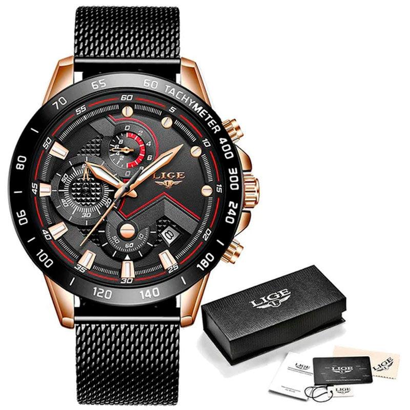Relógio Masculino Lige Premium Sport - Sundian - Sundian