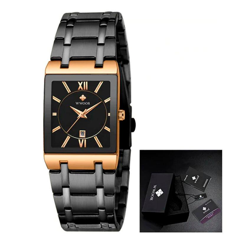 Relógio Masculino Square Luxury 2025 - Sundian - Sundian