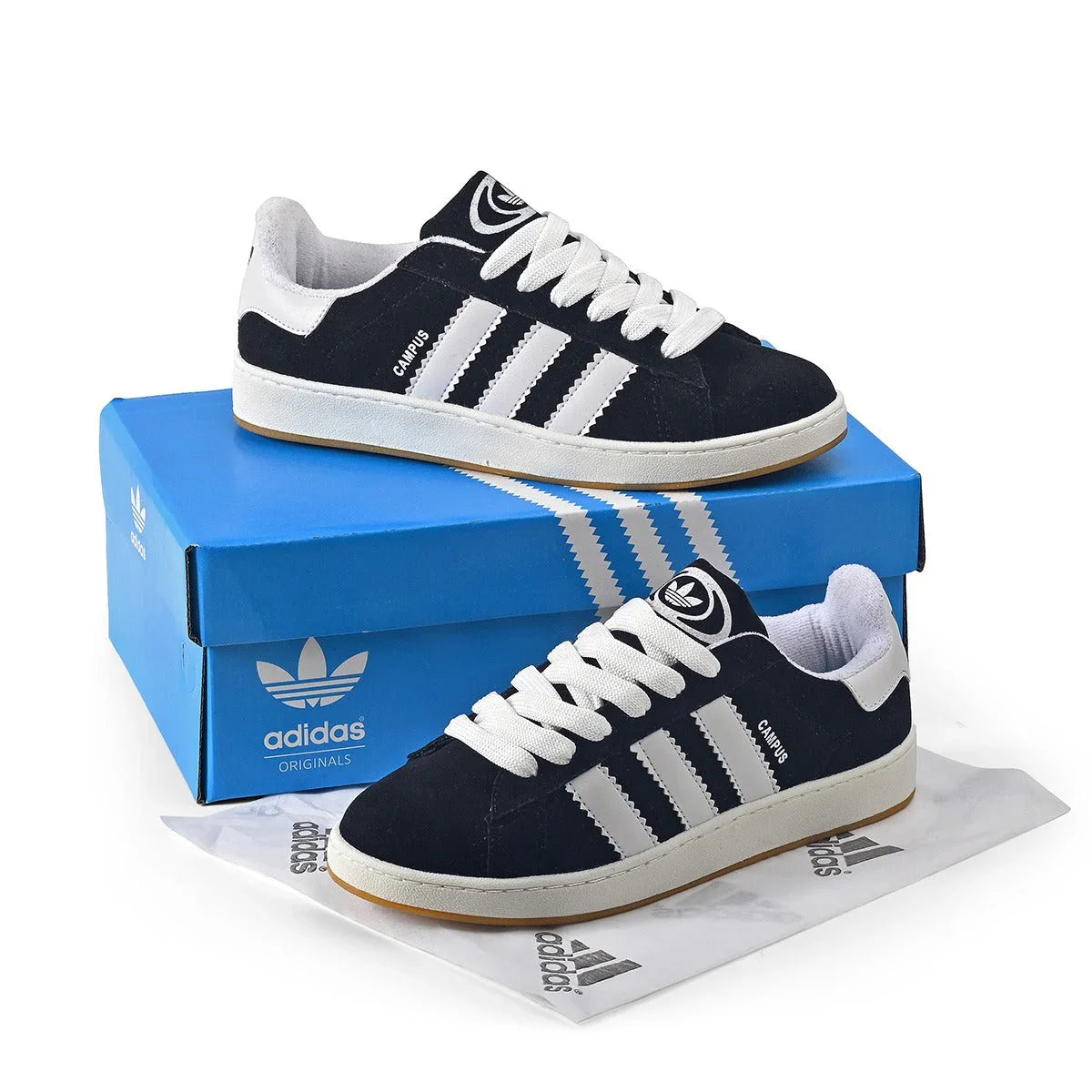 Adidas Campus 00s Preto e Branco - Sundian