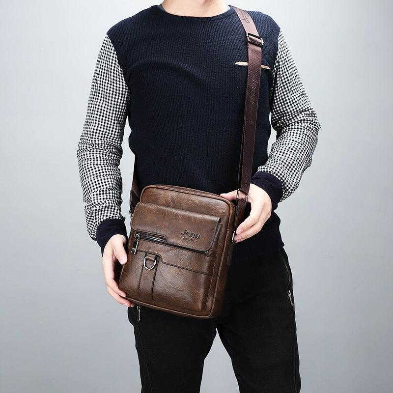 Bolsa de Ombro Masculina Jeep Cout - Sundian