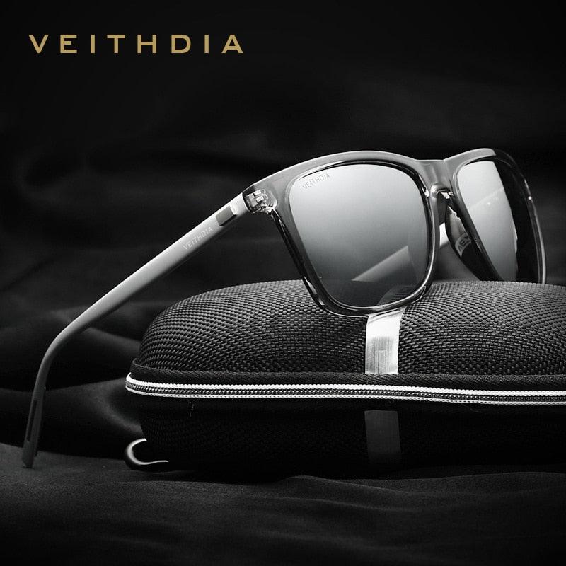 Óculos de Sol Veithdia 6108 Polarizado UV400 - Sundian - Sundian