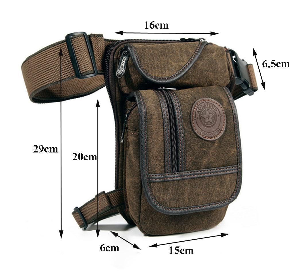 Bolsa de Cintura e Perna Ridebag - Sundian