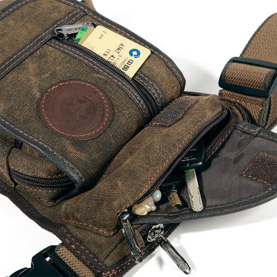 Bolsa de Cintura e Perna Ridebag - Sundian