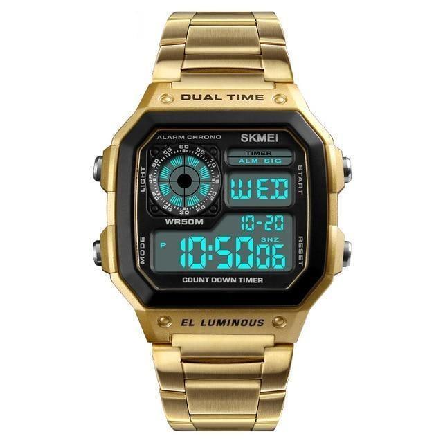 5Bar Men's Casual Watch – Charming Look to Shine