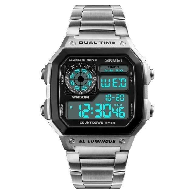 5Bar Men's Casual Watch – Charming Look to Shine