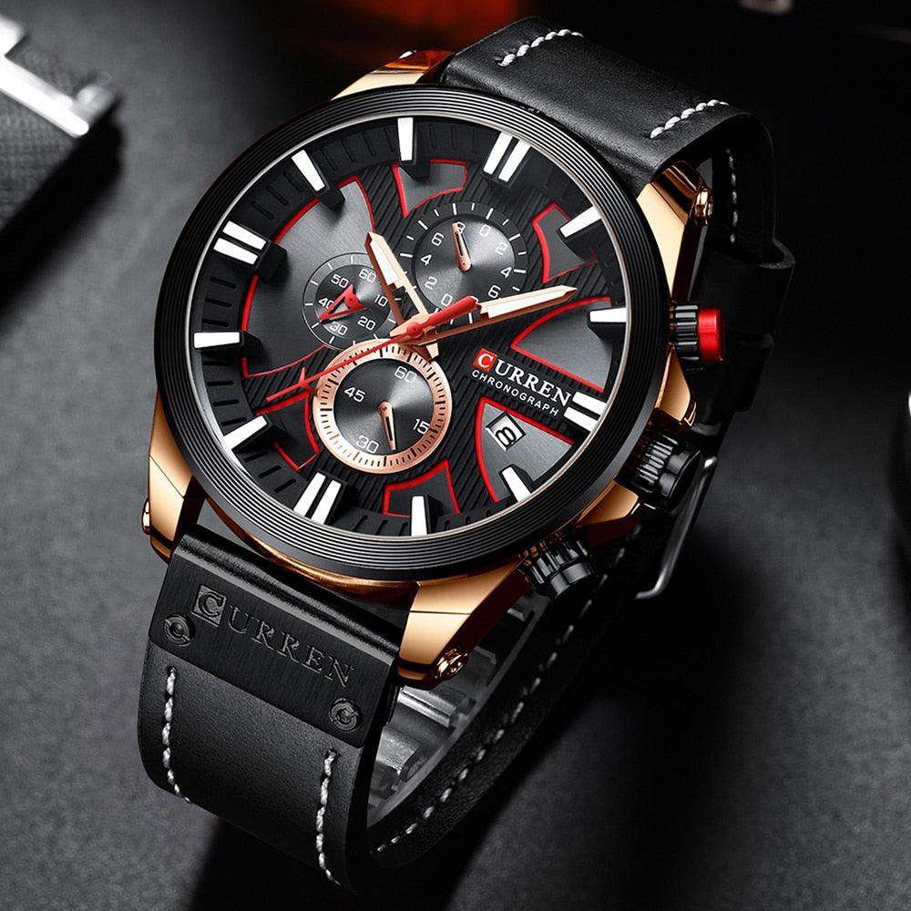 Relógio Masculino Curren Veritas Tempo - Sundian - Sundian