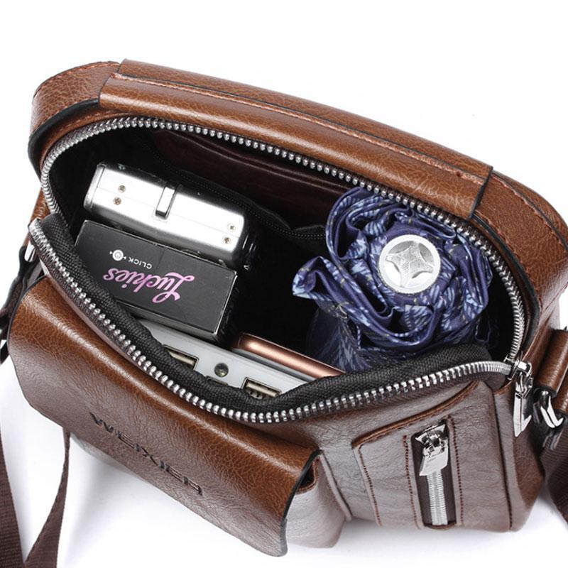 Bolsa de Ombro Line Classic - Sundian