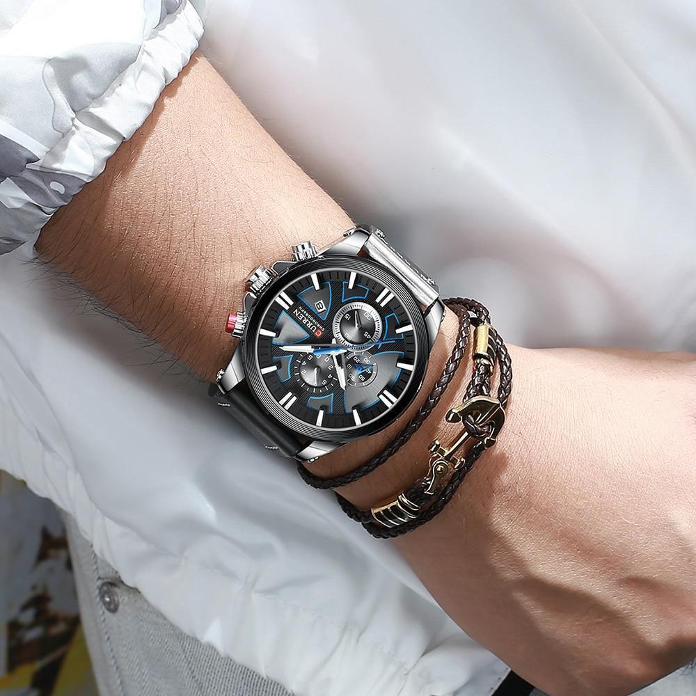 Relógio Casual Masculino Chronograph - Sundian - Sundian
